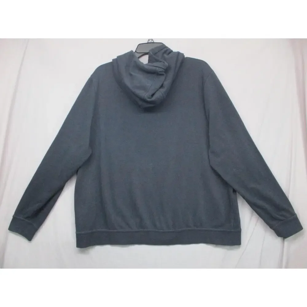 Nike Black Stylish Casual Hoodie Long Sleeve Kangaroo Pocket‎ Type Size 1X